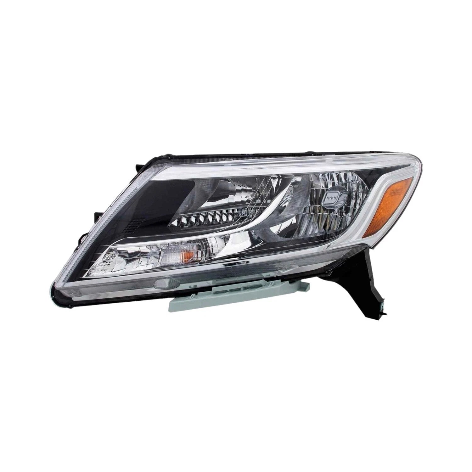 Left Side Headlamp assy composite 2013 - 2016 NISSAN PATHFINDER CAPA NI2502221C 260603KA0B