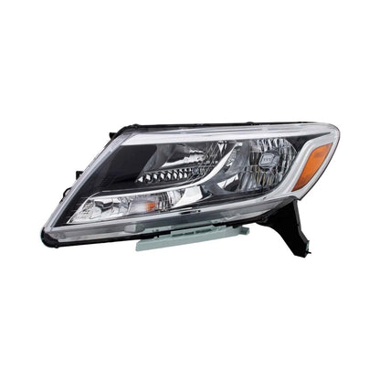 Left Side Headlamp assy composite 2013 - 2016 NISSAN PATHFINDER CAPA NI2502221C 260603KA0B