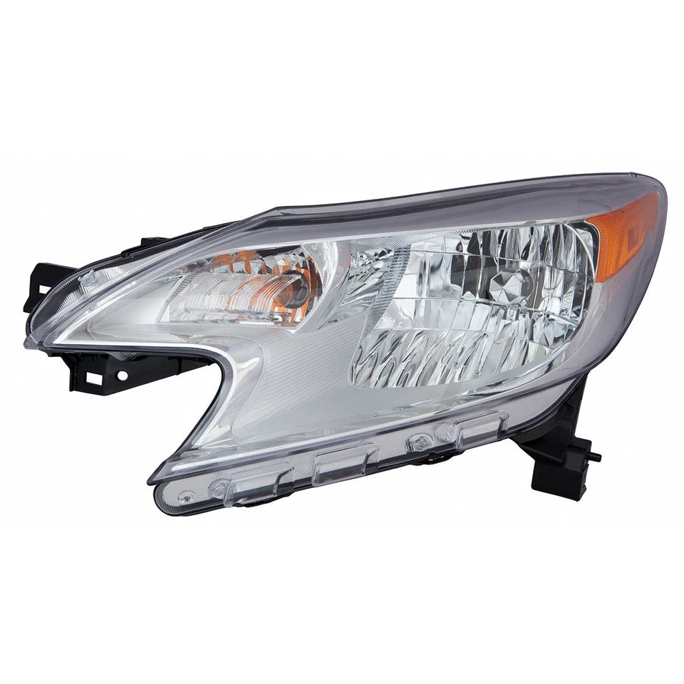 Left Side Headlamp assy composite 2014 - 2016 NISSAN VERSA NOTE CAPA NI2502223C 260603WC0A