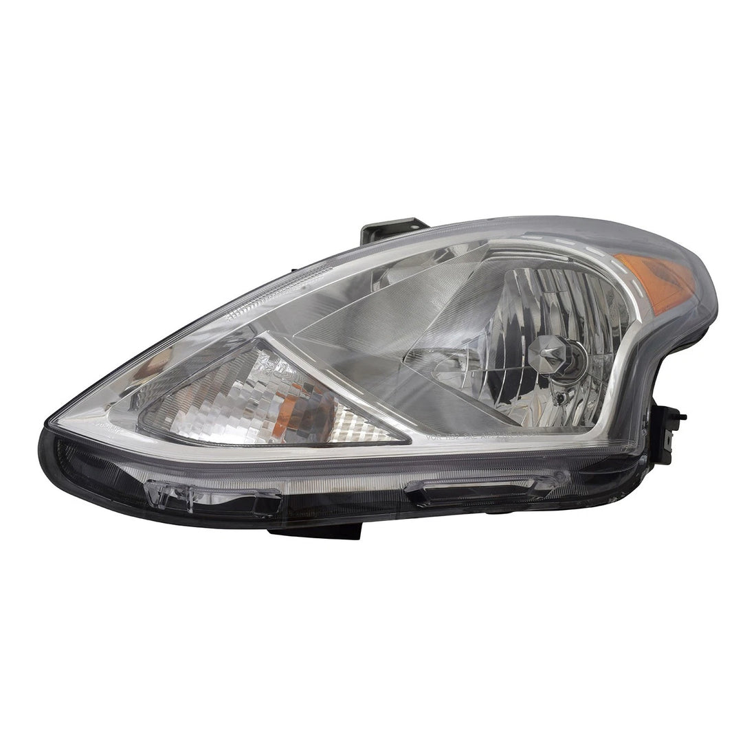 Left Side Headlamp assy composite 2015 - 2019 NISSAN VERSA CAPA NI2502230C 260609KK0A