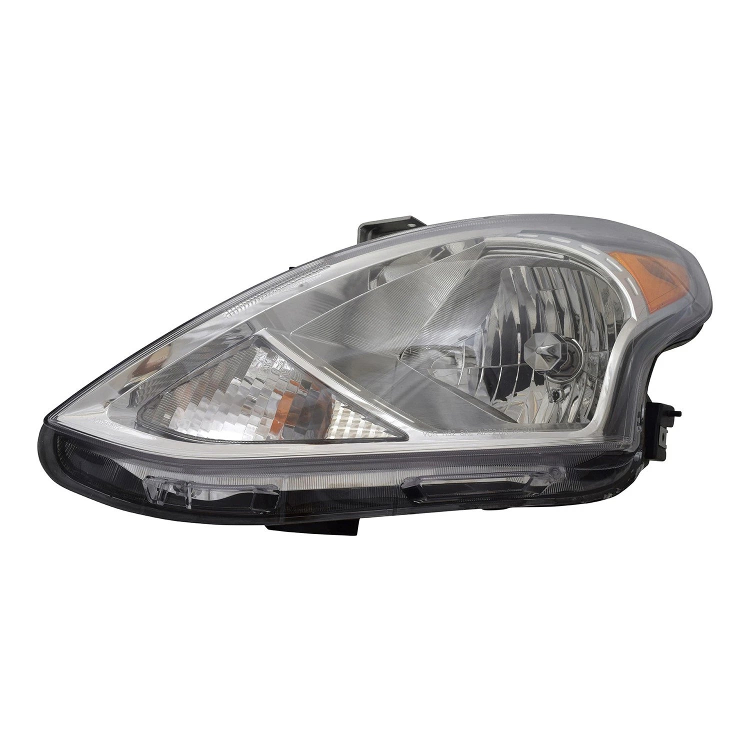 Left Side Headlamp assy composite 2015 - 2019 NISSAN VERSA CAPA NI2502230C 260609KK0A
