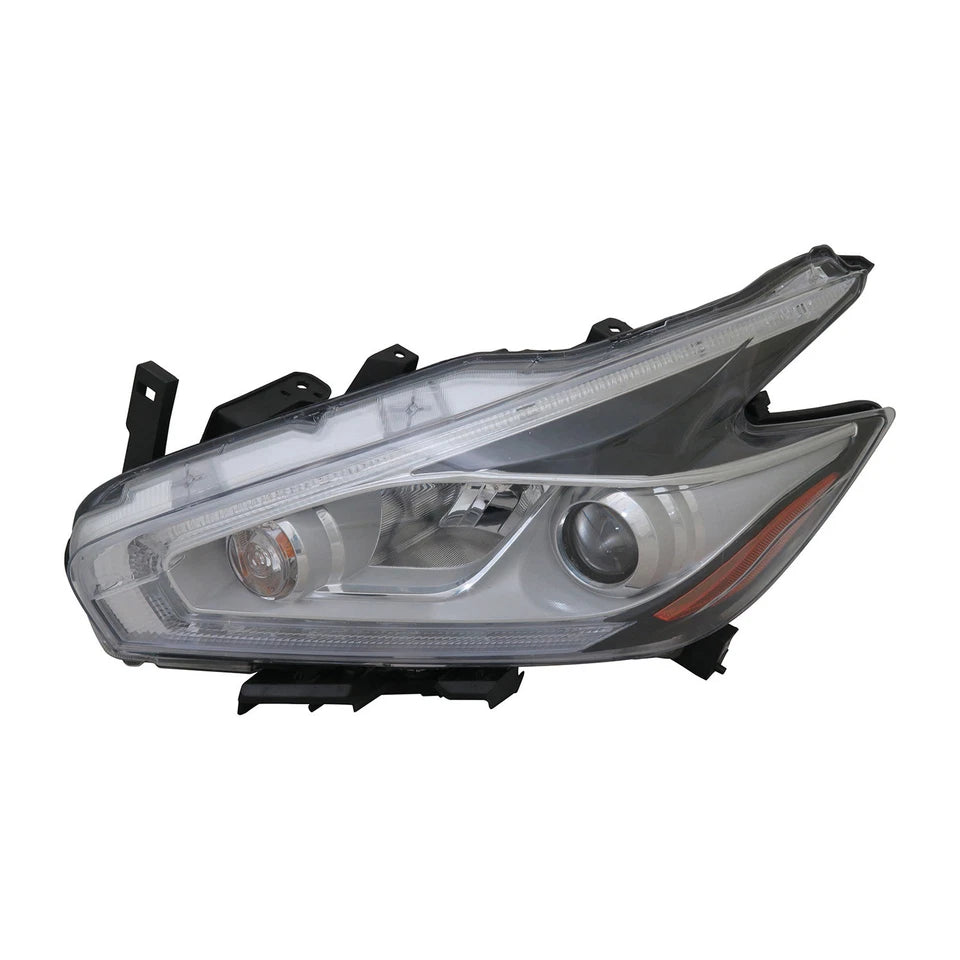 Left Side Headlamp assy composite 2015 - 2016 NISSAN MURANO CAPA NI2502232C 260605AA9A