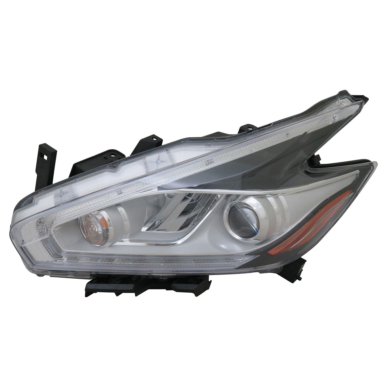 Left Side Headlamp assy composite 2015 - 2017 NISSAN MURANO RECONDITIONED NI2502233R 260609UE5C