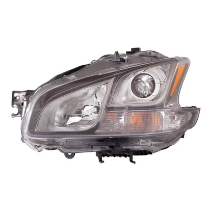Left Side Headlamp assy composite 2016 - 2018 NISSAN MAXIMA CAPA NI2502235C 260604RF9B