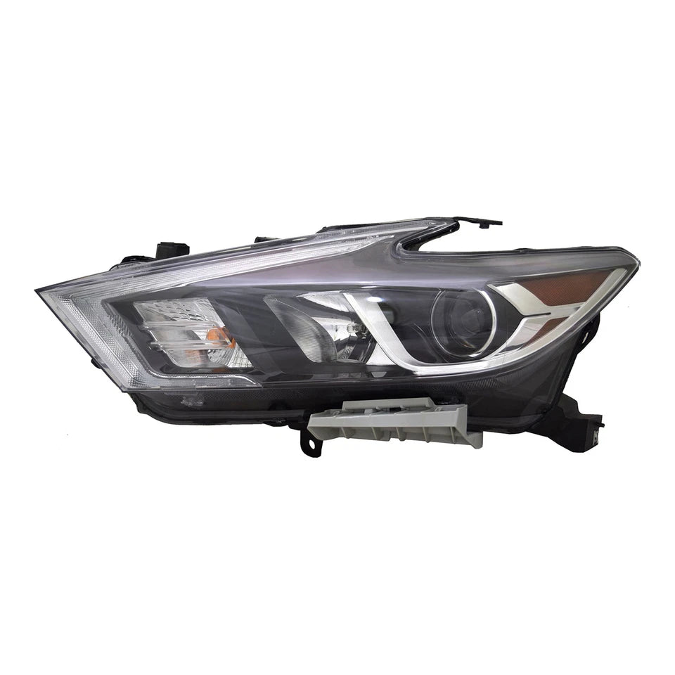 Left Side Headlamp assy composite 2016 - 2018 NISSAN MAXIMA CAPA NI2502240C 260604RF4B