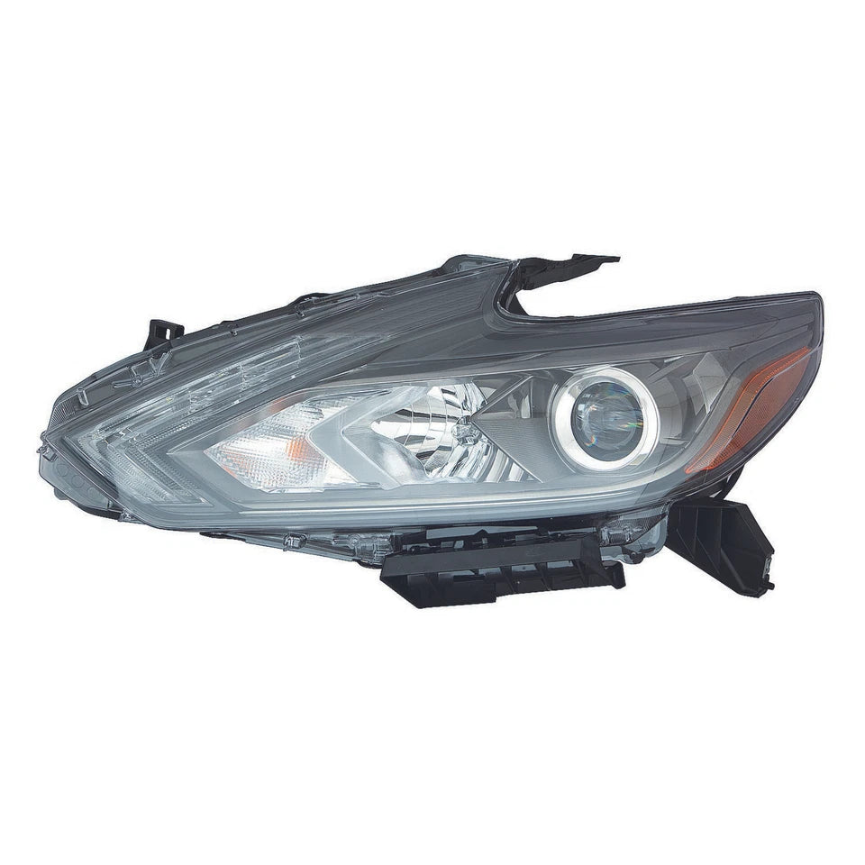 Left Side Headlamp assy composite 2016 - 2018 NISSAN ALTIMA CAPA NI2502243C 260609HS3B