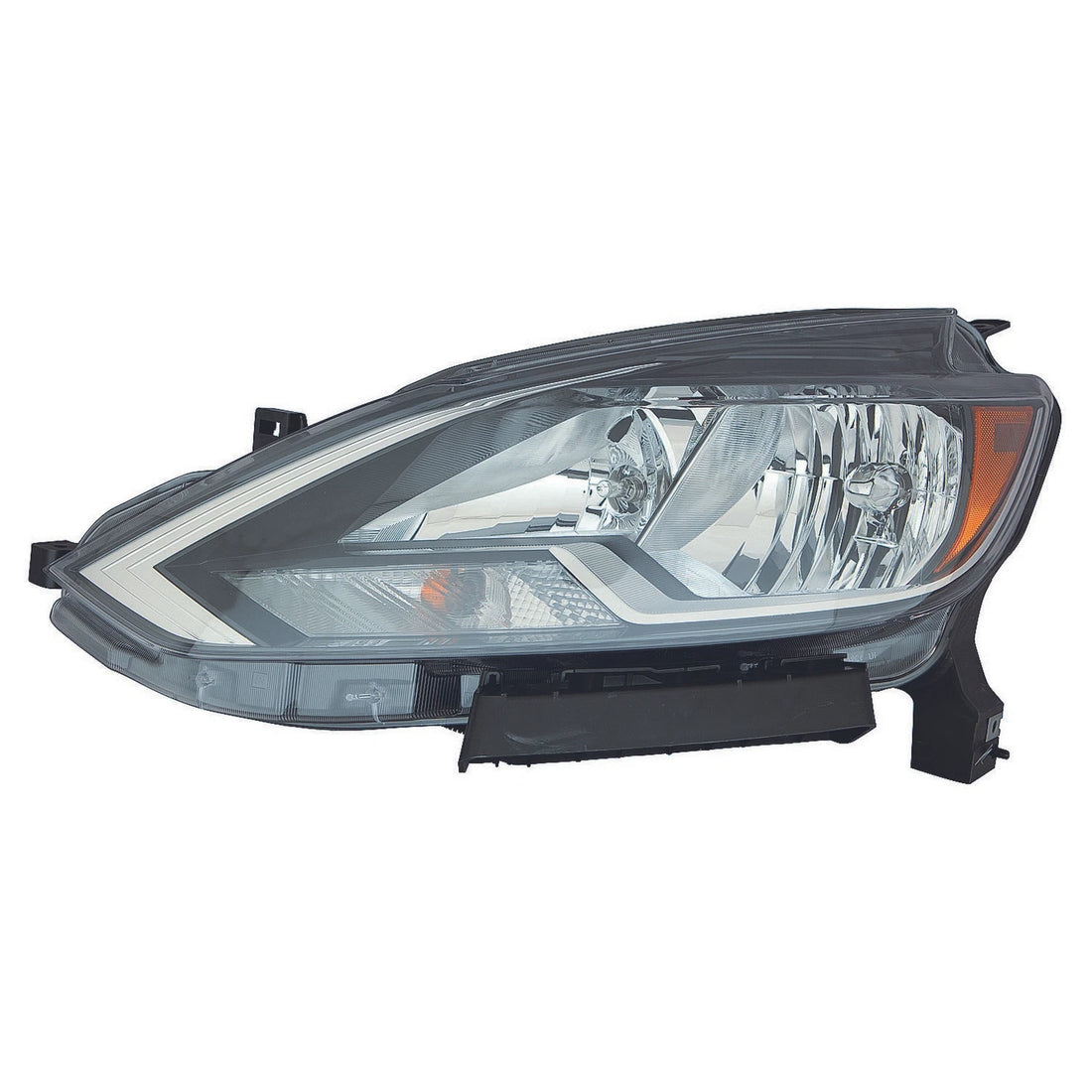 Left Side Headlamp assy composite 2016 - 2019 NISSAN SENTRA CAPA NI2502244C 260603YU0A