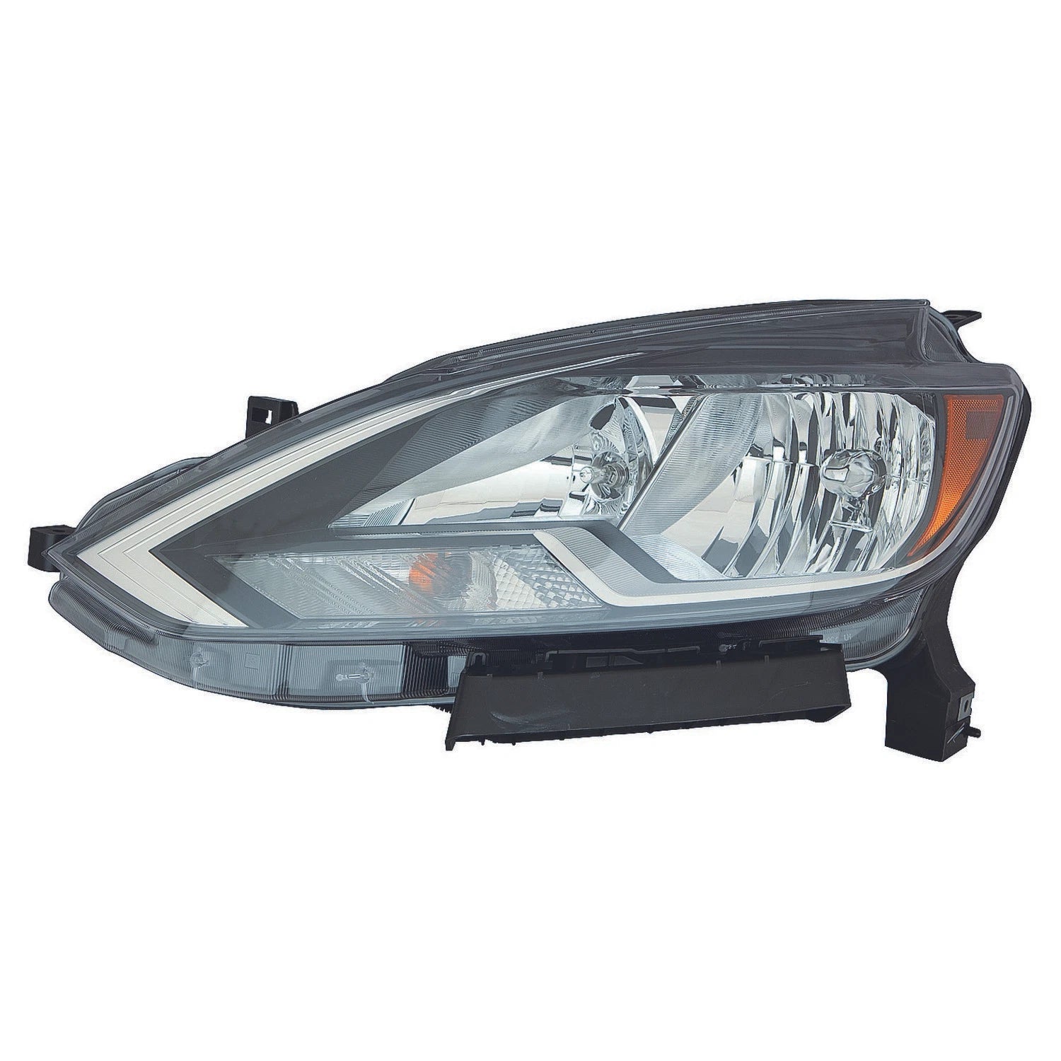 Left Side Headlamp assy composite 2016 - 2019 NISSAN SENTRA CAPA NI2502244C 260603YU0A