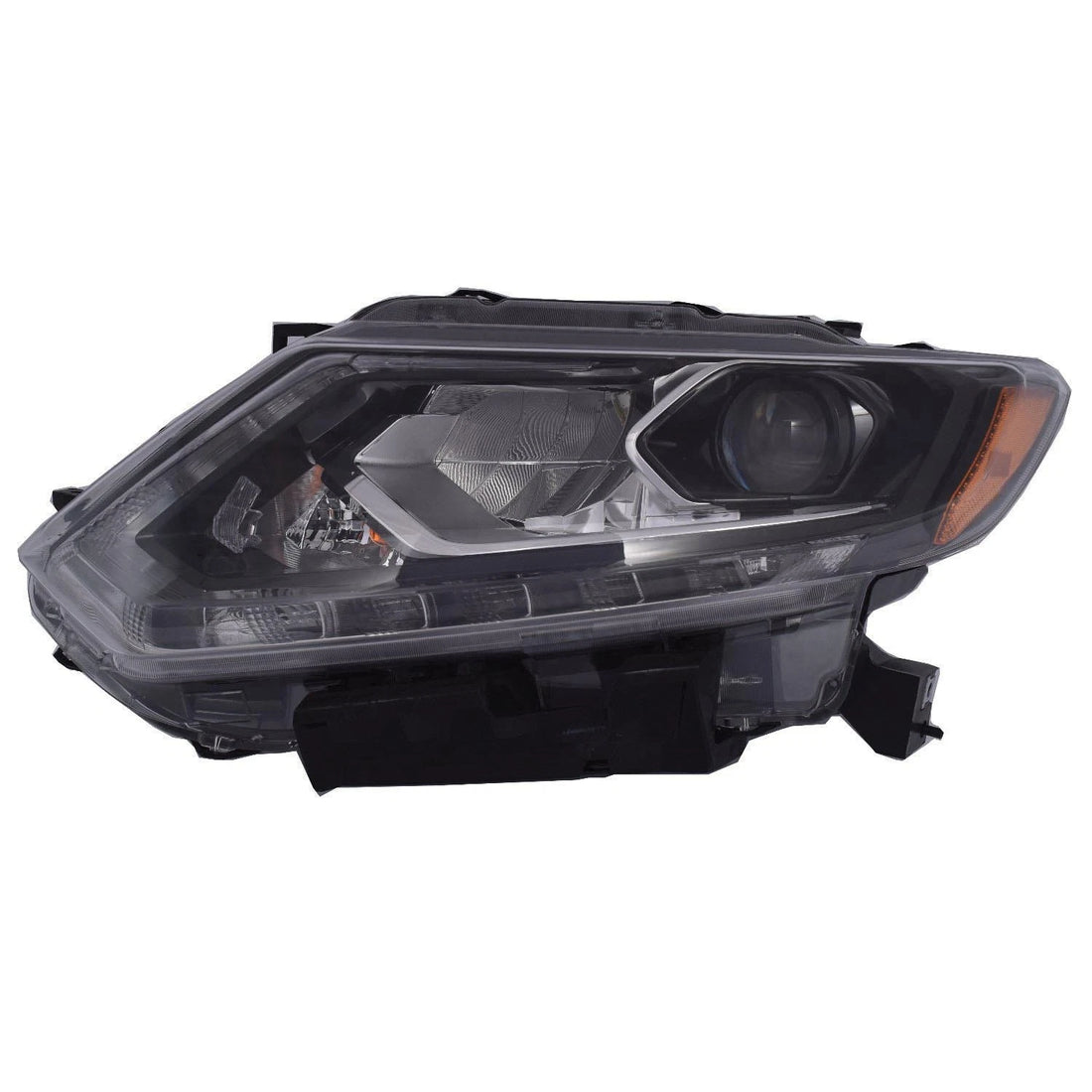 Left Side Headlamp assy composite 2015 - 2016 NISSAN ROGUE CAPA NI2502245C 260604BA7B