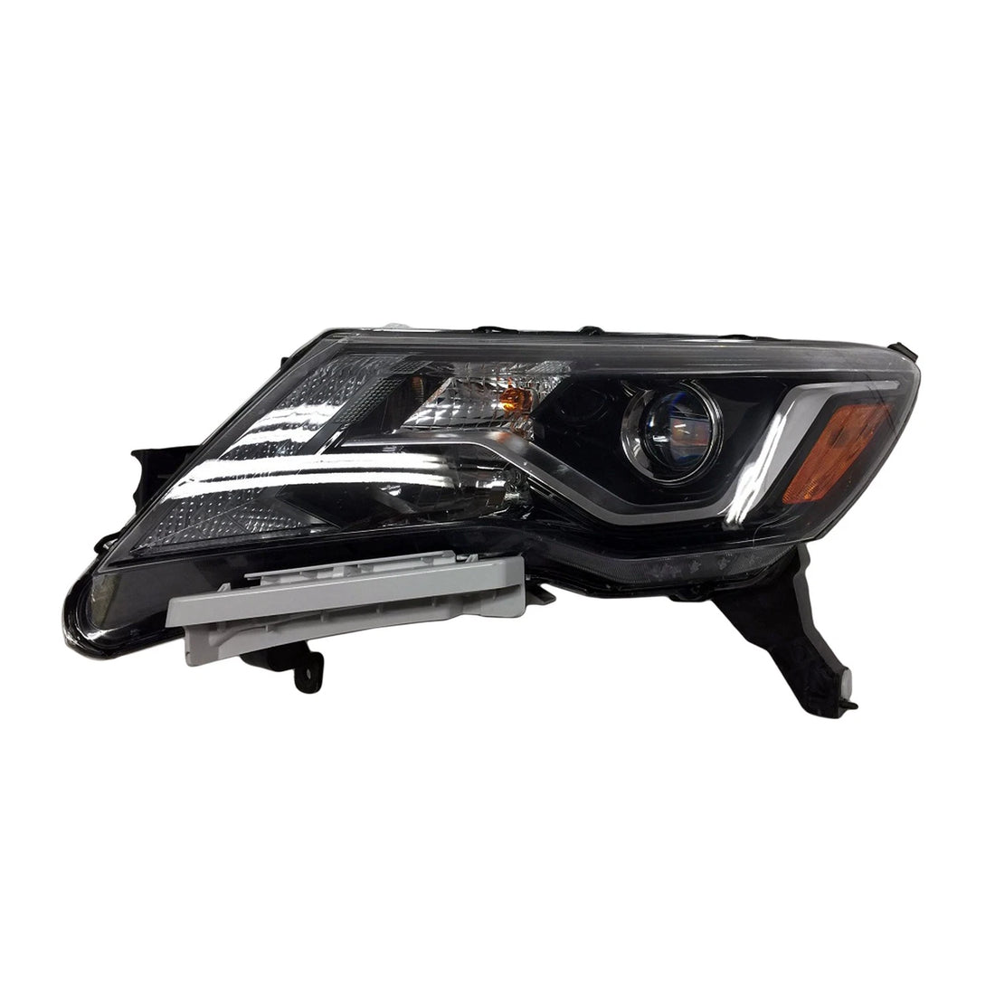 Left Side Headlamp assy composite 2017 - 2020 NISSAN PATHFINDER CAPA NI2502253C 260609PF1A