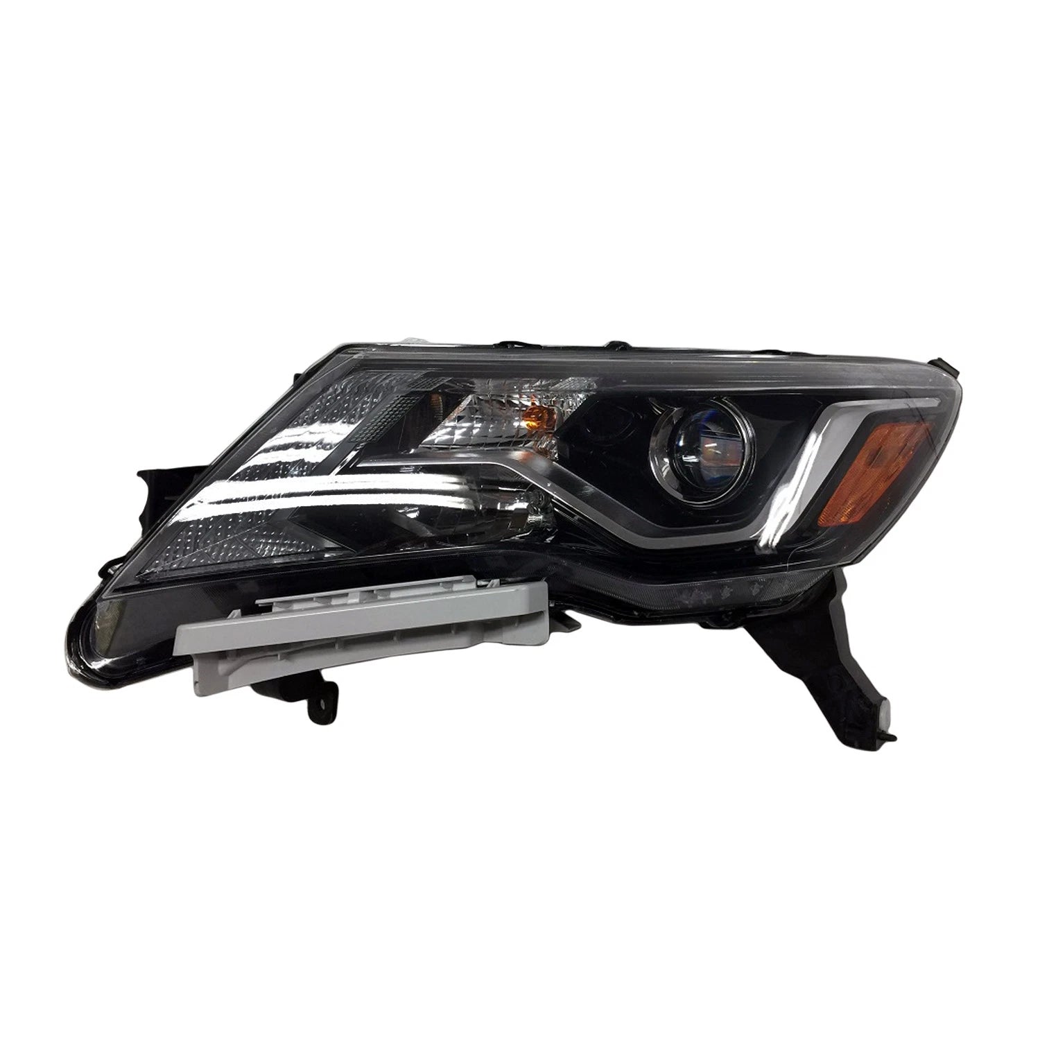 Left Side Headlamp assy composite 2017 - 2020 NISSAN PATHFINDER CAPA NI2502253C 260609PF1A