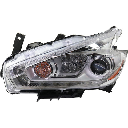 Left Side Headlamp assy composite 2017 - 2017 NISSAN MURANO CAPA NI2502255C 260605AA0E