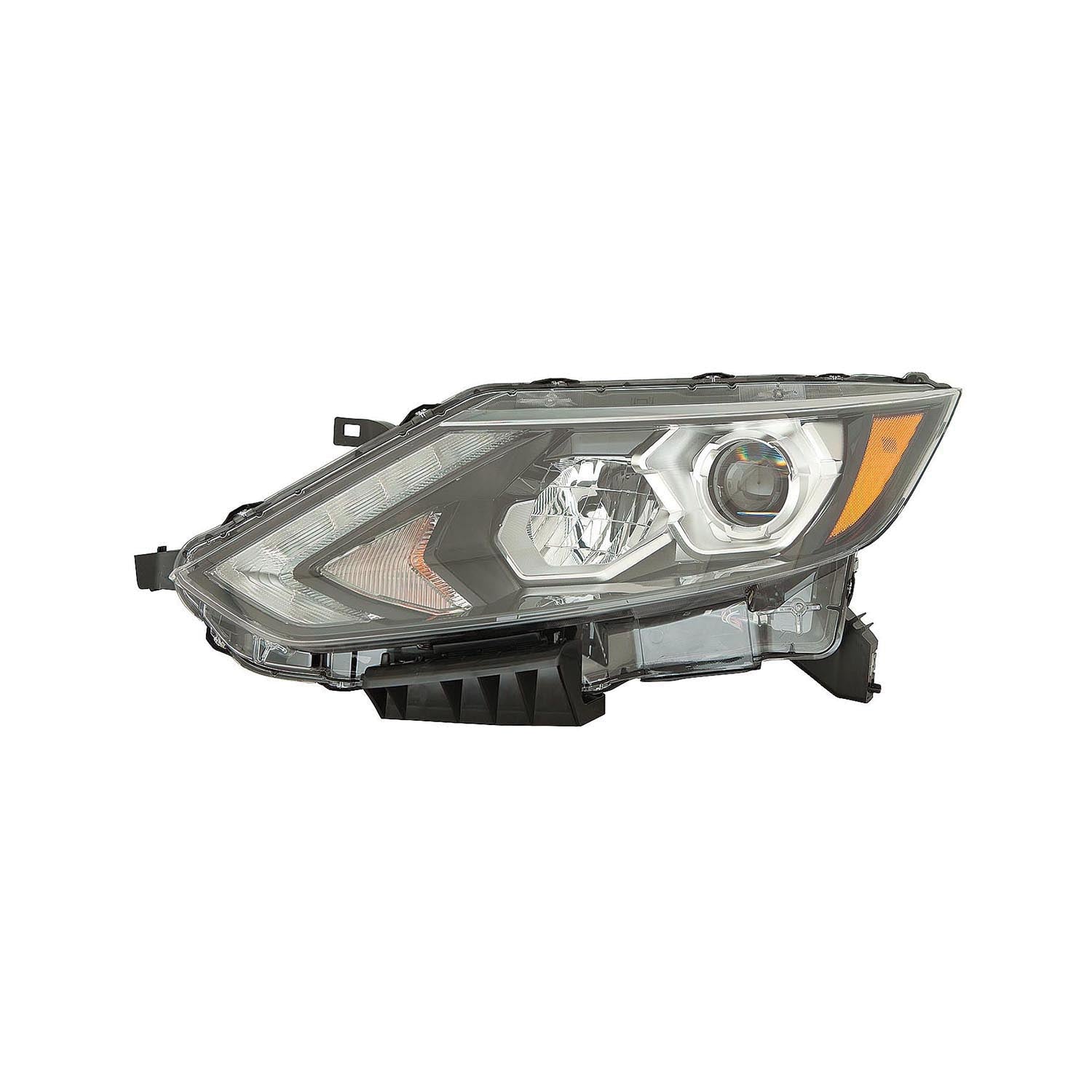 Left Side Headlamp assy composite 2017 - 2019 NISSAN QASHQAI  NI2502261 260606MA5A