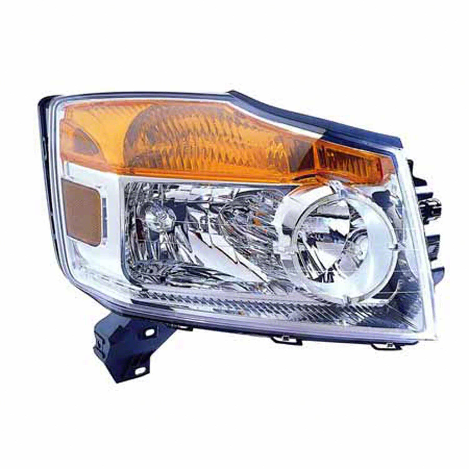 Right Side Headlamp assy composite 2008 - 2015 NISSAN ARMADA  NI2503175C 260109GA0B