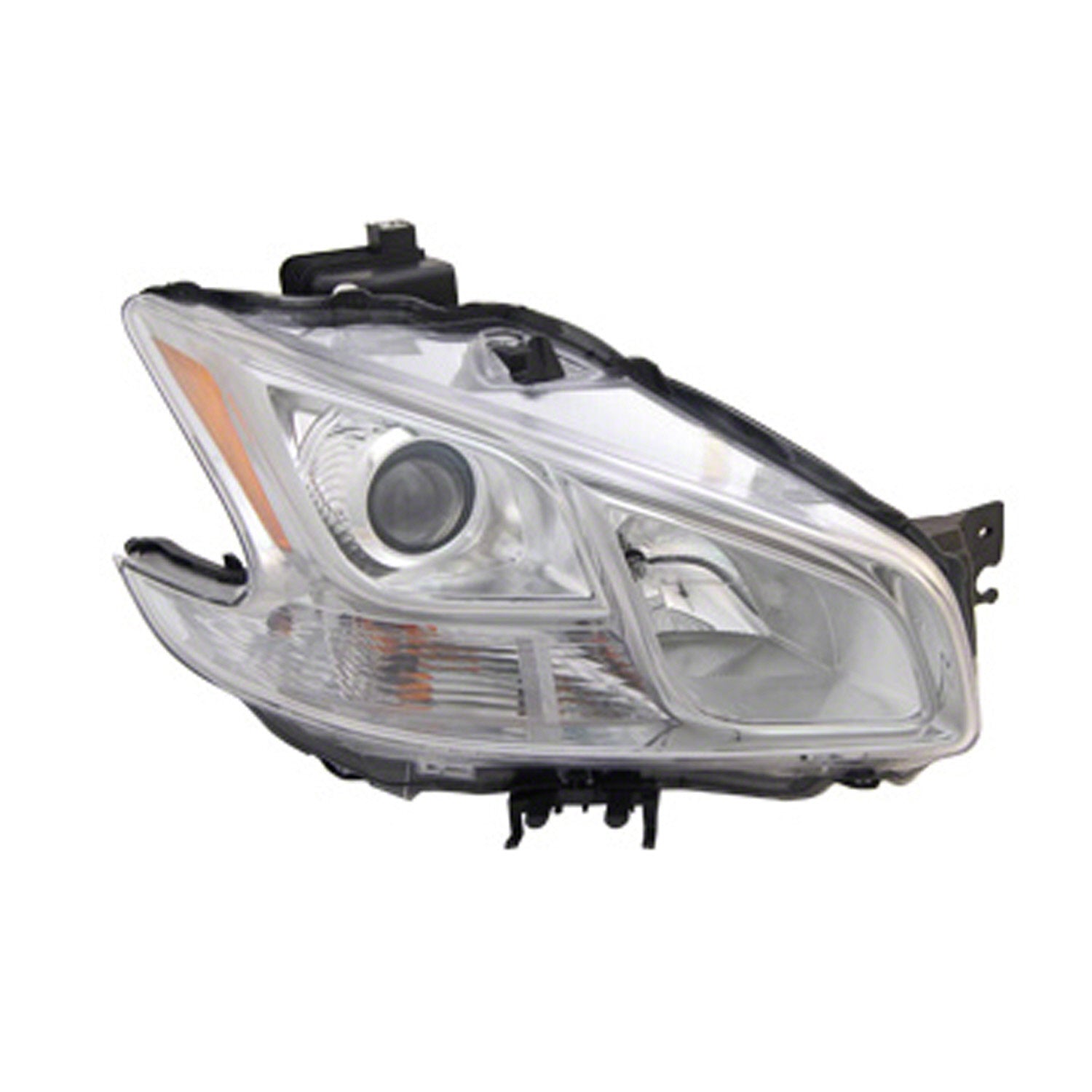 Right Side Headlamp assy composite 2009 - 2014 NISSAN MAXIMA CAPA NI2503177C 260109N00A