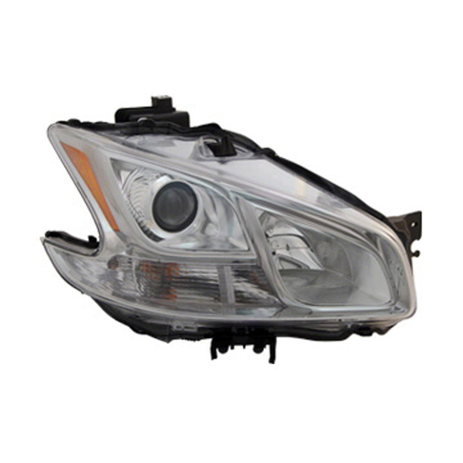 Right Side Headlamp assy composite 2009 - 2014 NISSAN MAXIMA CAPA NI2503186C 260109N01A