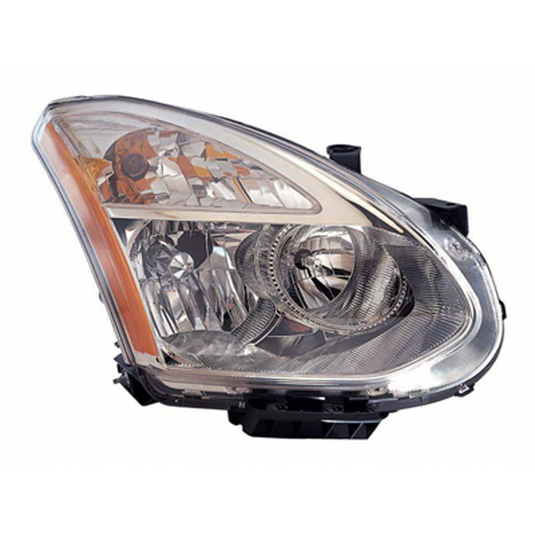 Right Side Headlamp assy composite 2009 - 2010 NISSAN ROGUE CAPA NI2503204C 26010JM70A