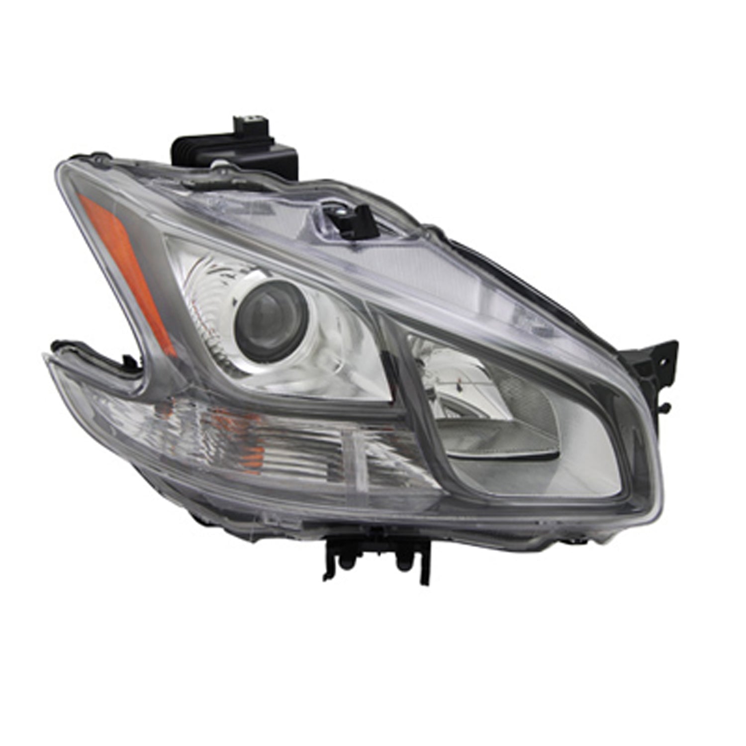 Right Side Headlamp assy composite 2011 - 2014 NISSAN MAXIMA CAPA NI2503205C 26010ZY80A