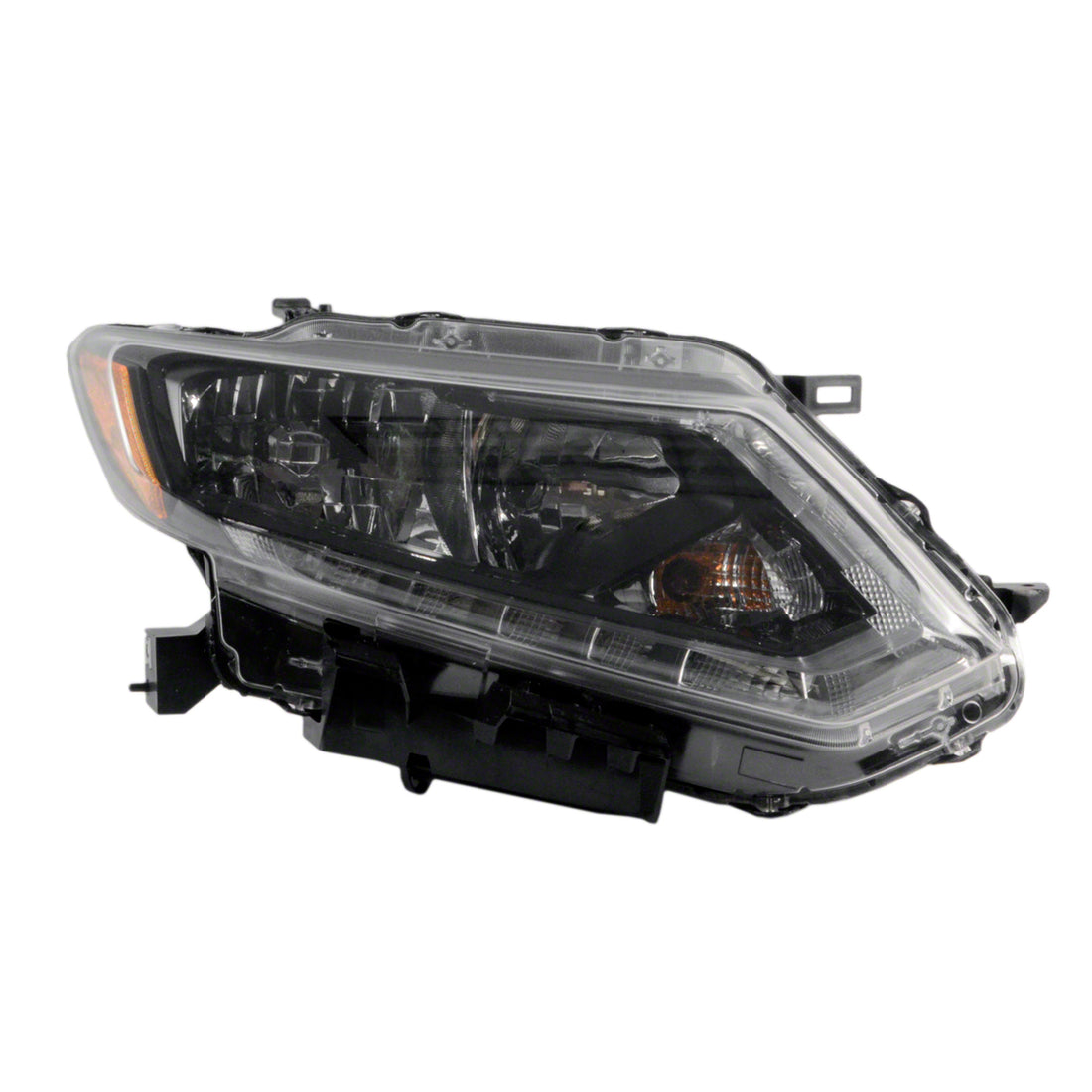 Right Side Headlamp assy composite 2014 - 2016 NISSAN ROGUE ORIGINAL NI2503226OE 260104BA2A
