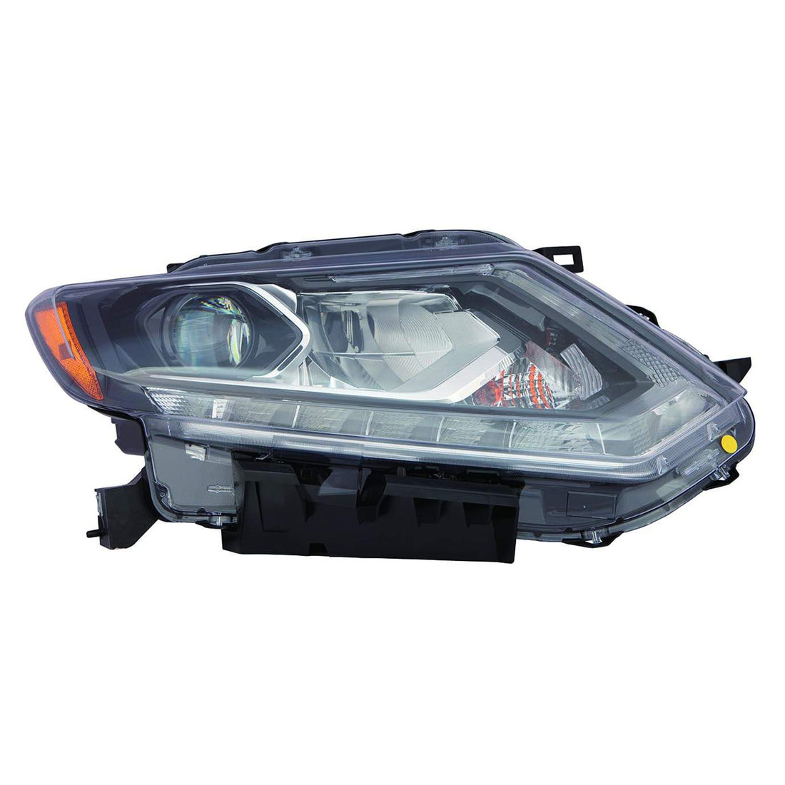 Right Side Headlamp assy composite 2014 - 2016 NISSAN ROGUE RECONDITIONED NI2503228R 260104BA5A