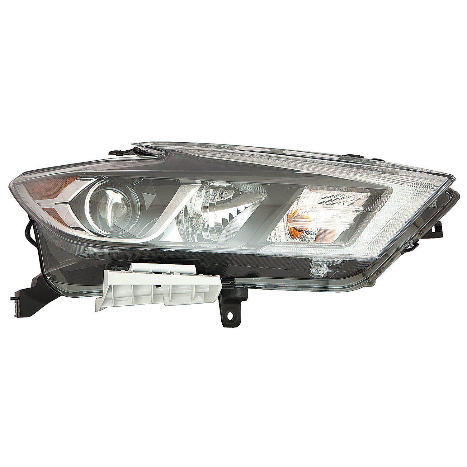 Right Side Headlamp assy composite 2016 - 2018 NISSAN MAXIMA RECONDITIONED NI2503235R 260104RF9B