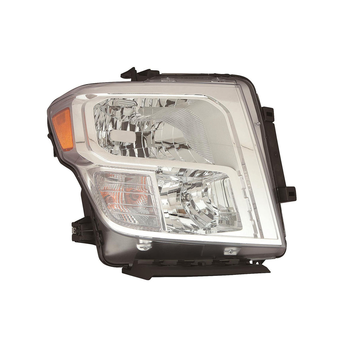 Right Side Headlamp assy composite 2016 - 2019 NISSAN TITAN XD  NI2503250 26010EZ21A