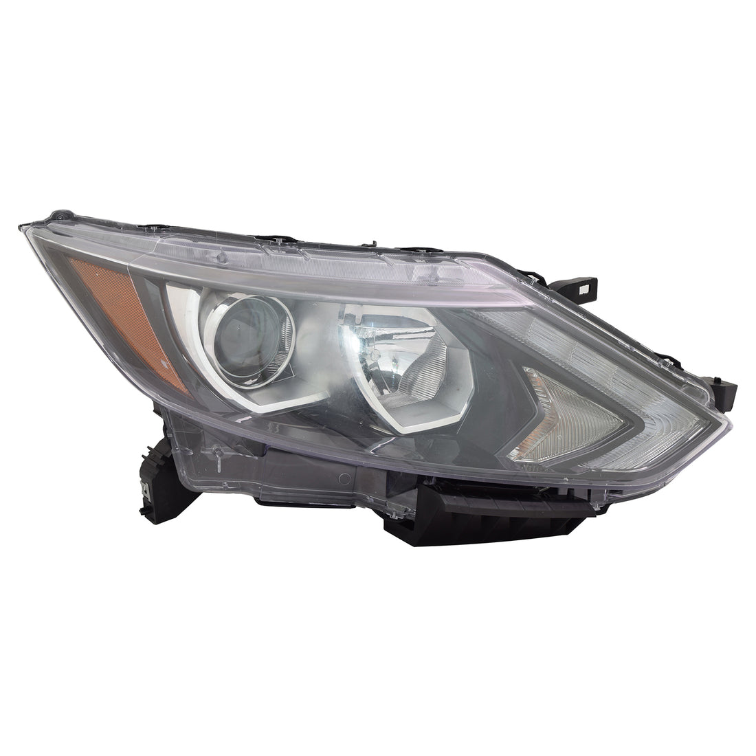 Right Side Headlamp assy composite 2017 - 2019 NISSAN QASHQAI RECONDITIONED NI2503258R 260106MA0A