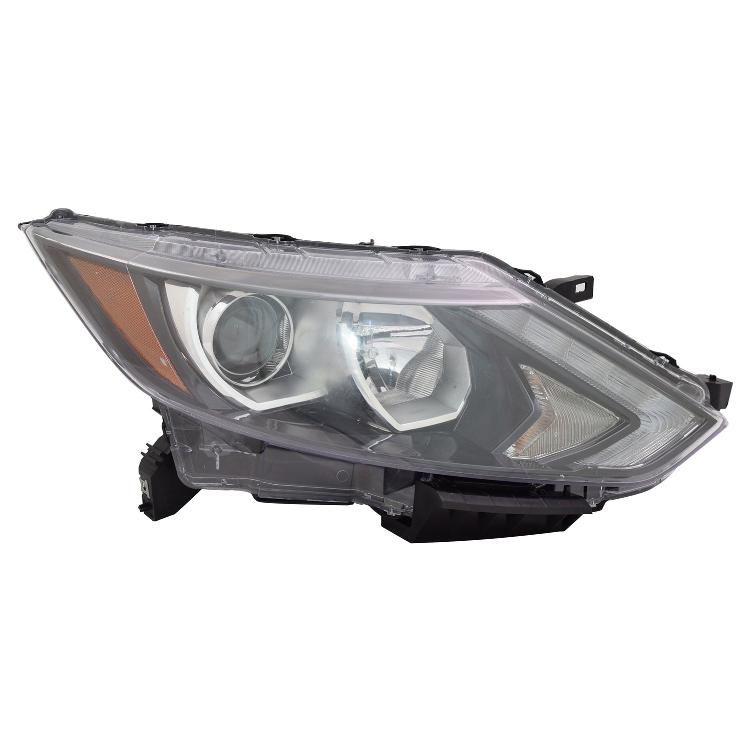 Right Side Headlamp assy composite 2017 - 2019 NISSAN QASHQAI CAPA NI2503258C 260106MA0A