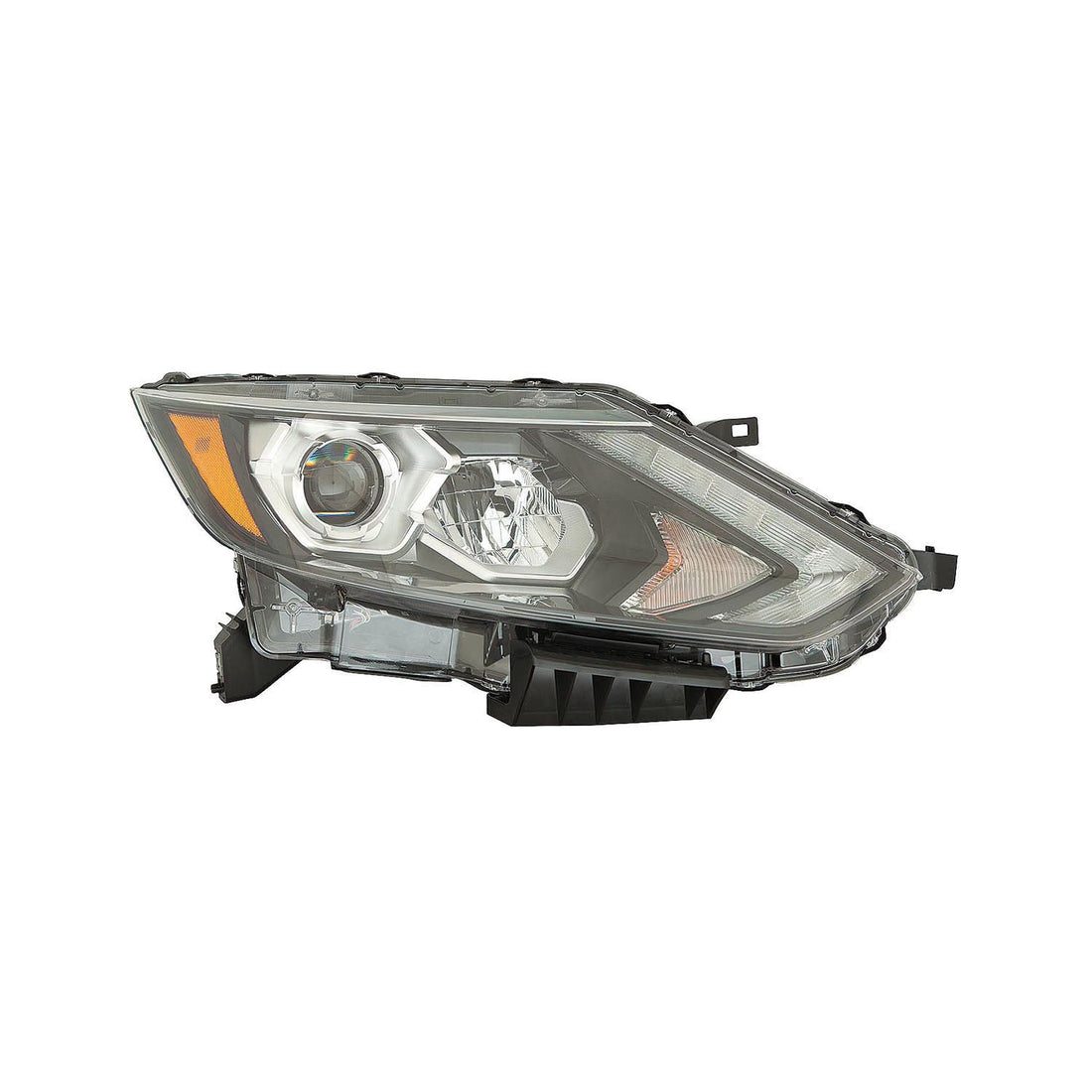 Right Side Headlamp assy composite 2017 - 2019 NISSAN QASHQAI CAPA NI2503261C 260106MA5A