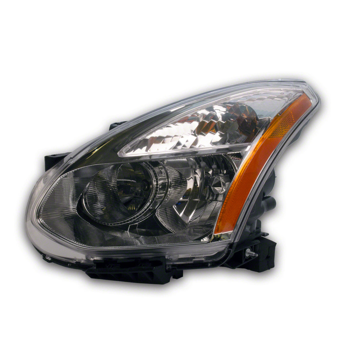 Left Side Headlamp lens/housing 2009 - 2010 NISSAN ROGUE  NI2518110V 26075JM72A
