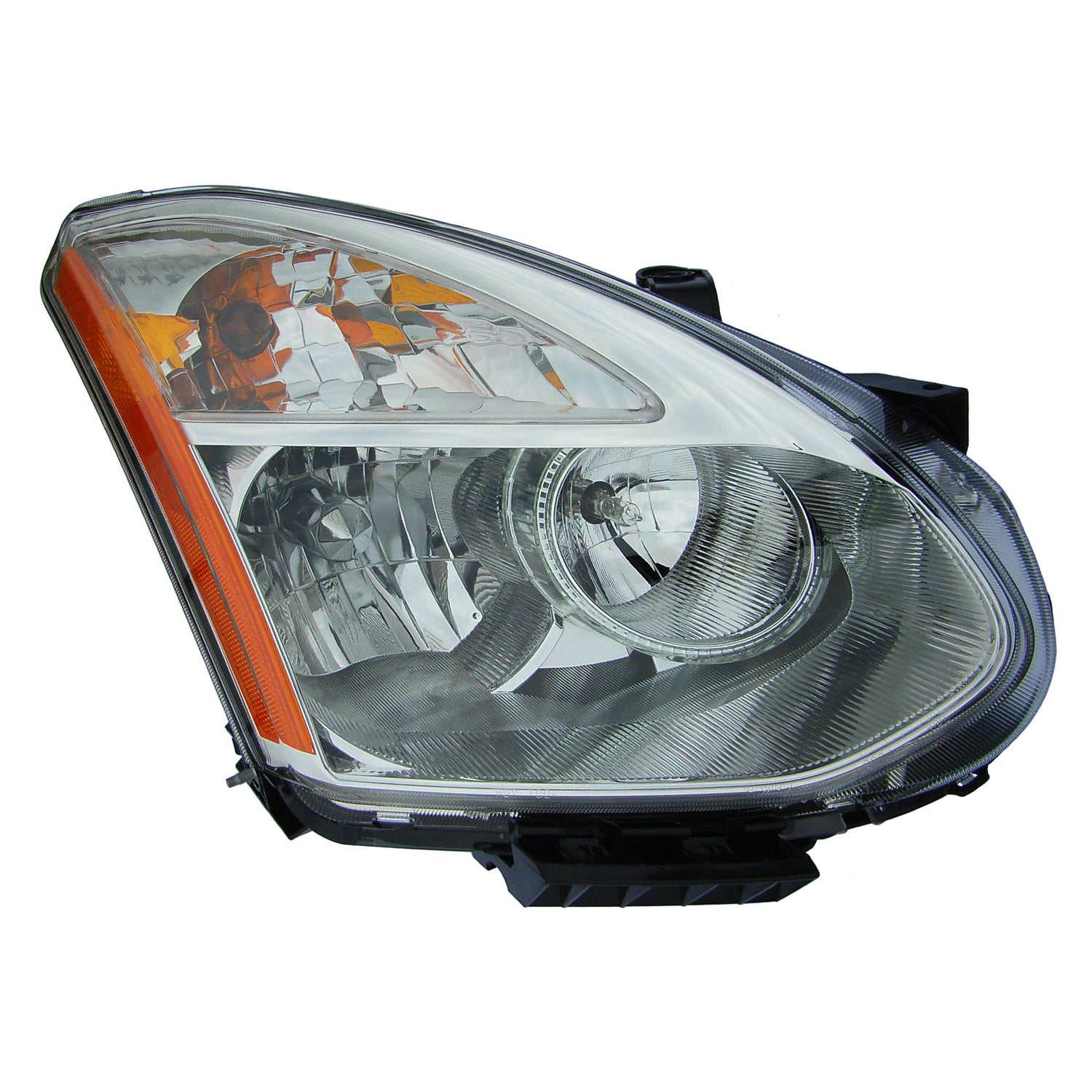 Right Side Headlamp lens/housing 2009 - 2010 NISSAN ROGUE ORIGINAL NI2519110-3OE 26025JM72A