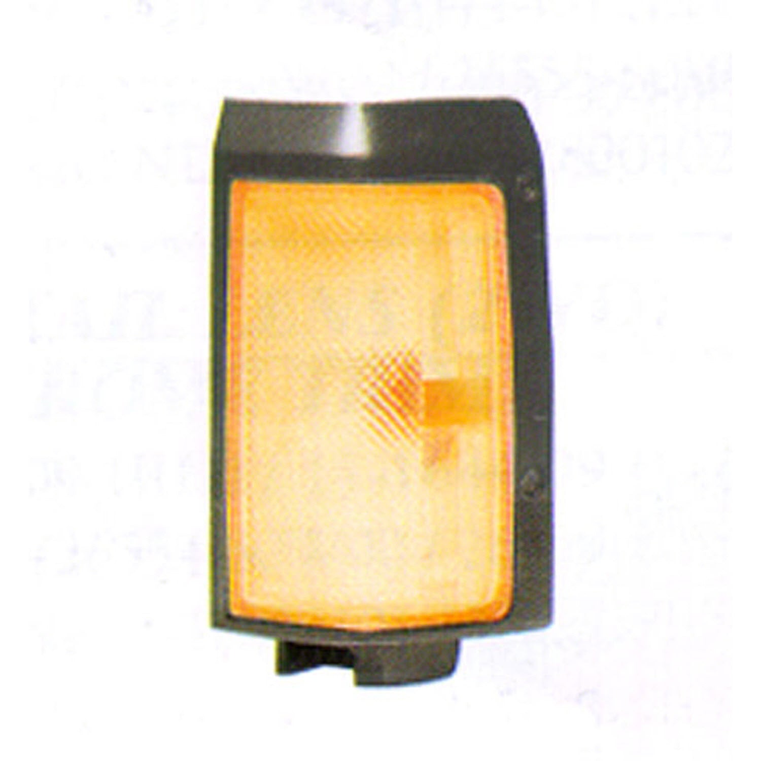 Left Side Front marker lamp assy 1986 - 1987 NISSAN D21  NI2550108 B618501G00