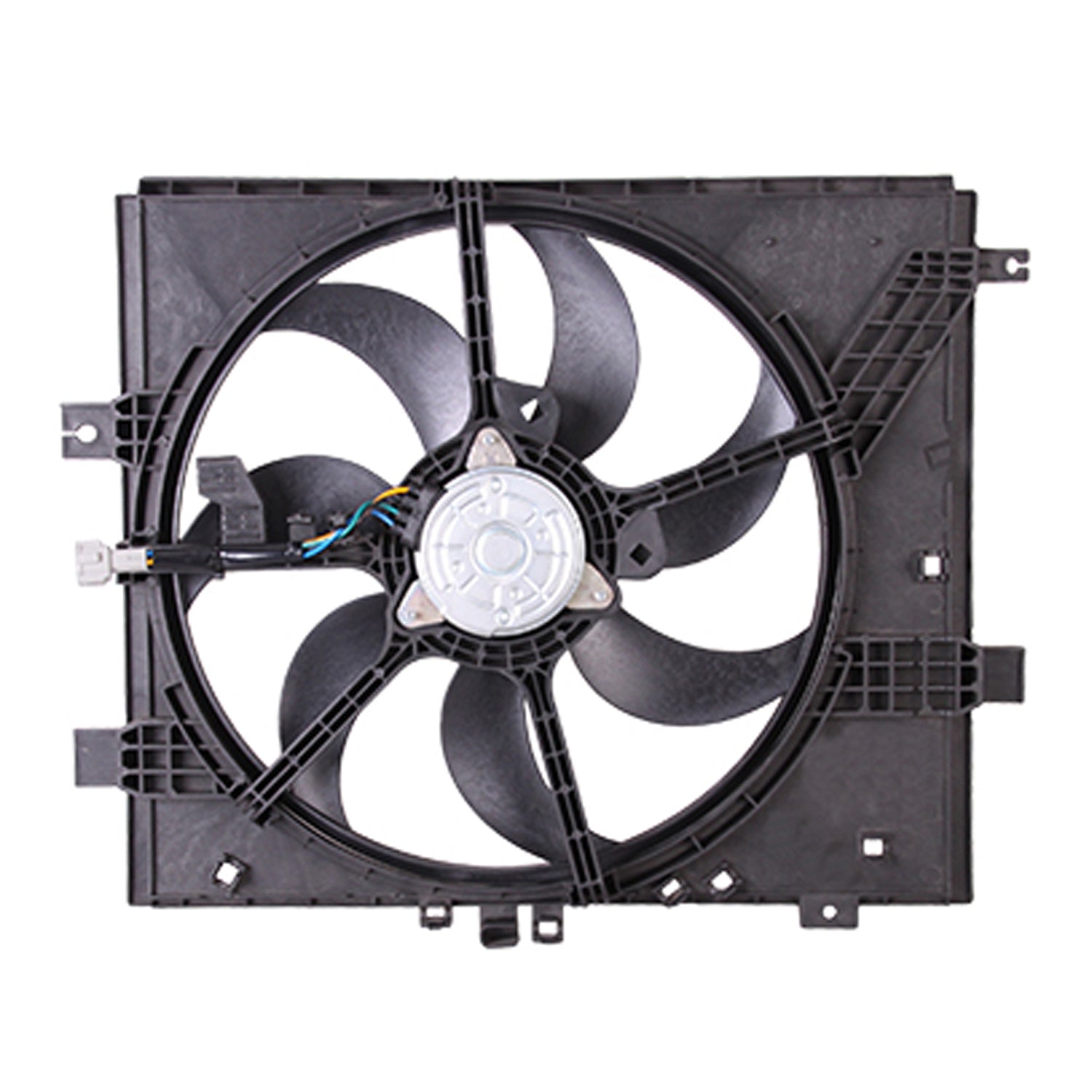 Radiator cooling fan assy 2015 - 2019 NISSAN MICRA  NI3115148 214811HS3A