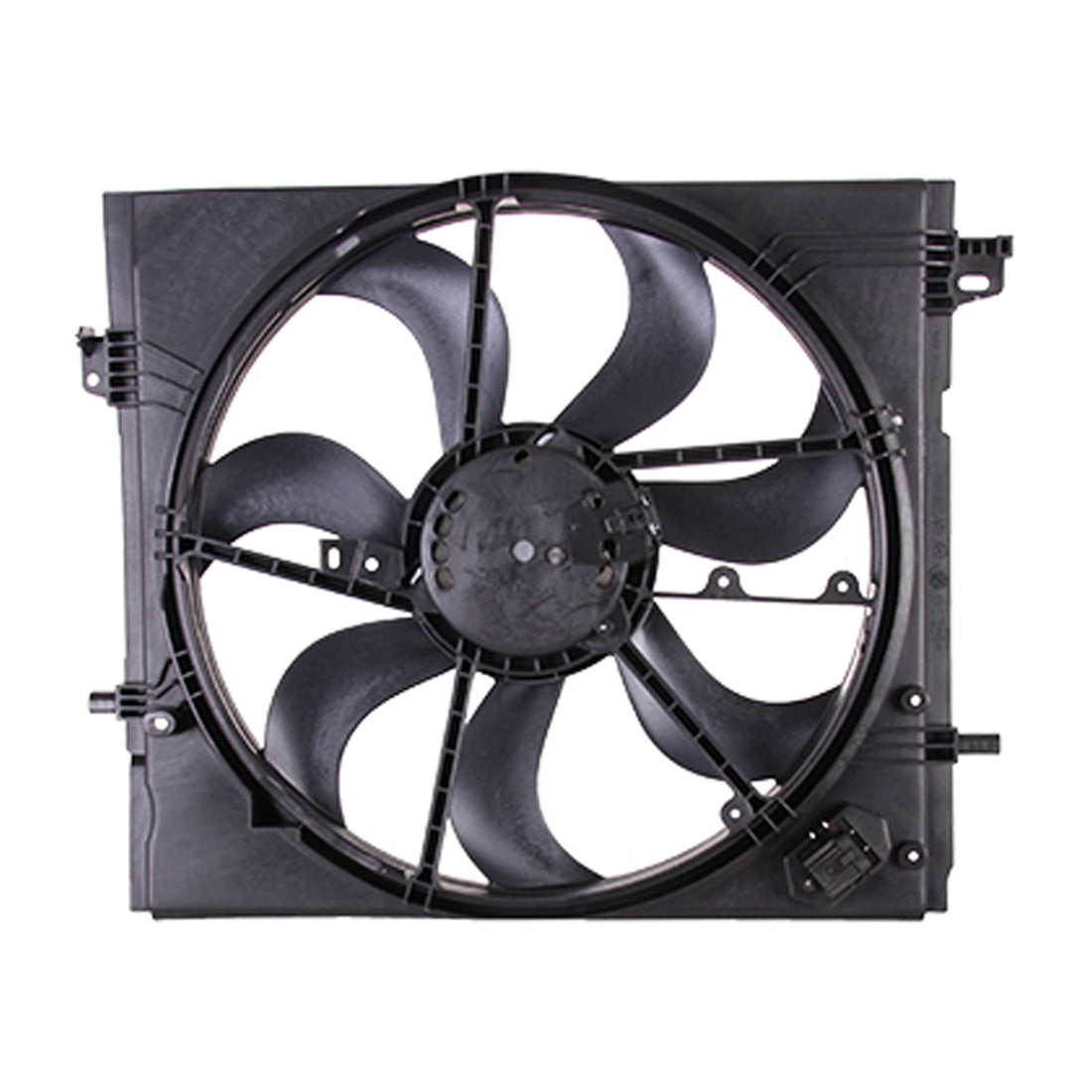 Radiator cooling fan assy 2017 - 2022 NISSAN QASHQAI  NI3115162 214816MA0B