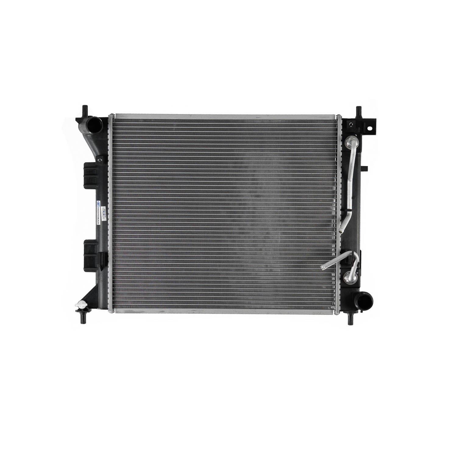Radiator assembly 2014 - 2016 KIA FORTE KOUP  RAD13518 25310A7100