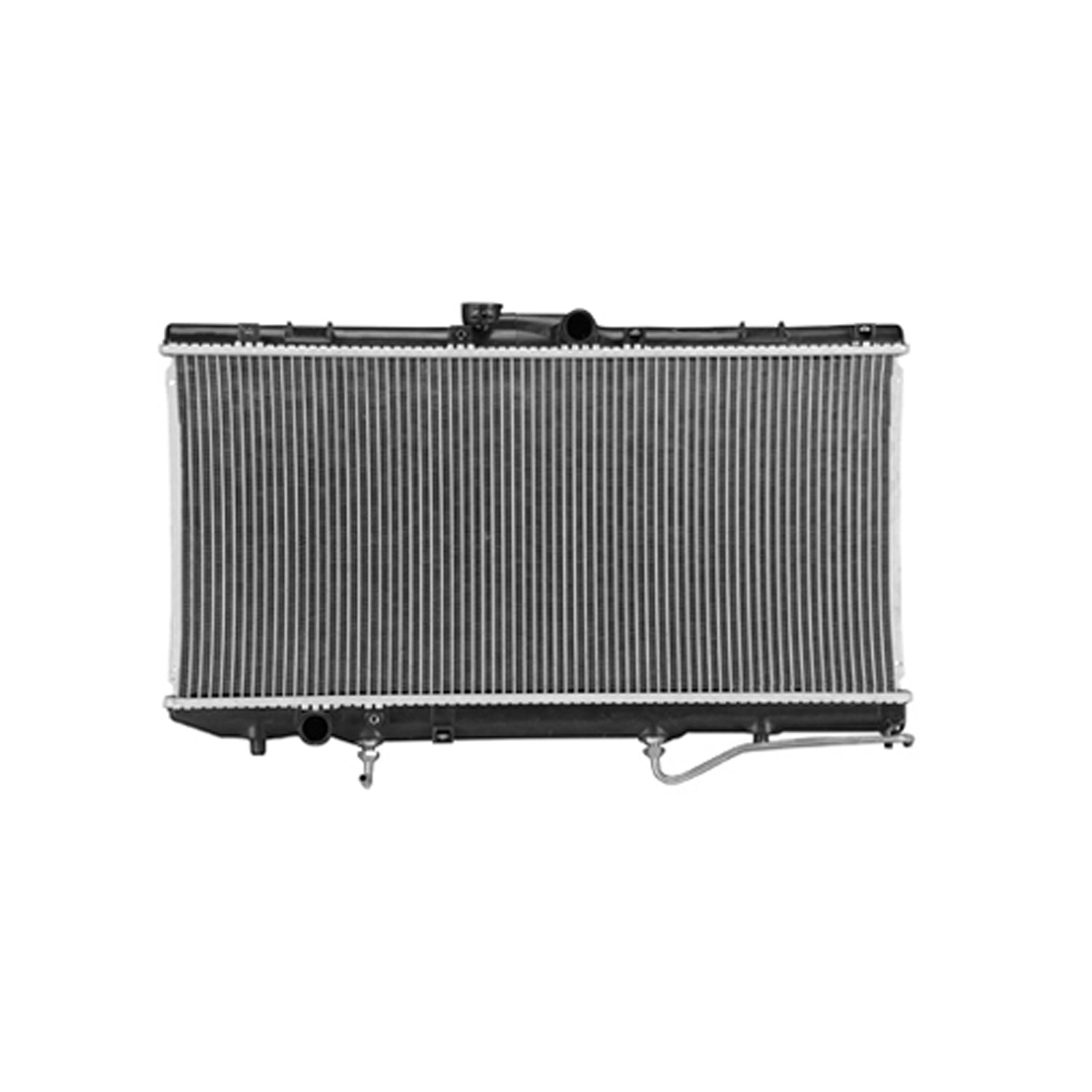 Radiator assembly 1990 - 1993 TOYOTA CELICA  RAD1407 1640016340