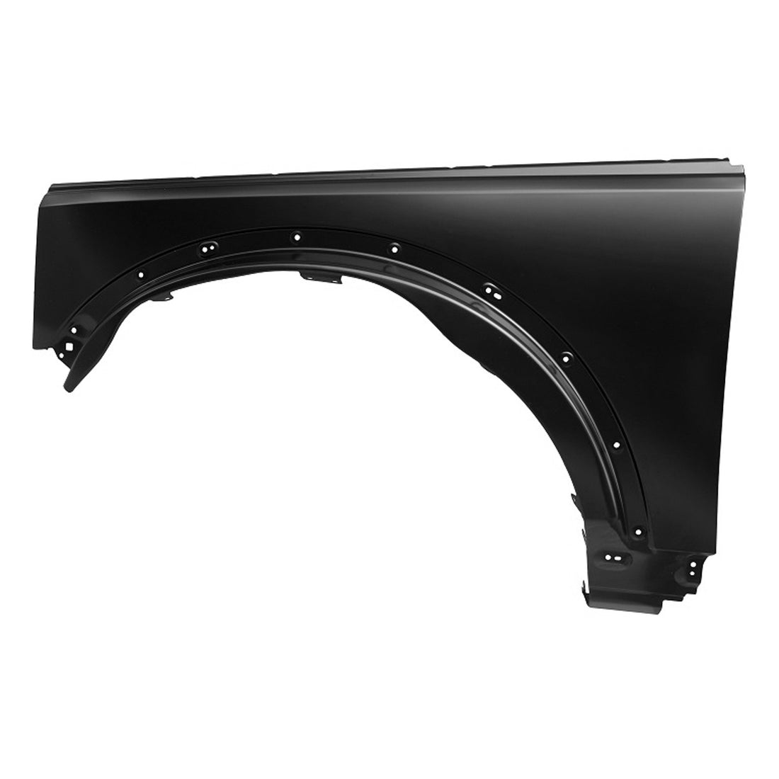 Left Side Front fender assy 2005 - 2009 LAND ROVER LR3  RO1240103 ASB780030