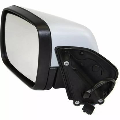 Left Side Mirror outside rear view 2010 - 2013 LAND ROVER LR4  RO1320102 LR041884-PFM