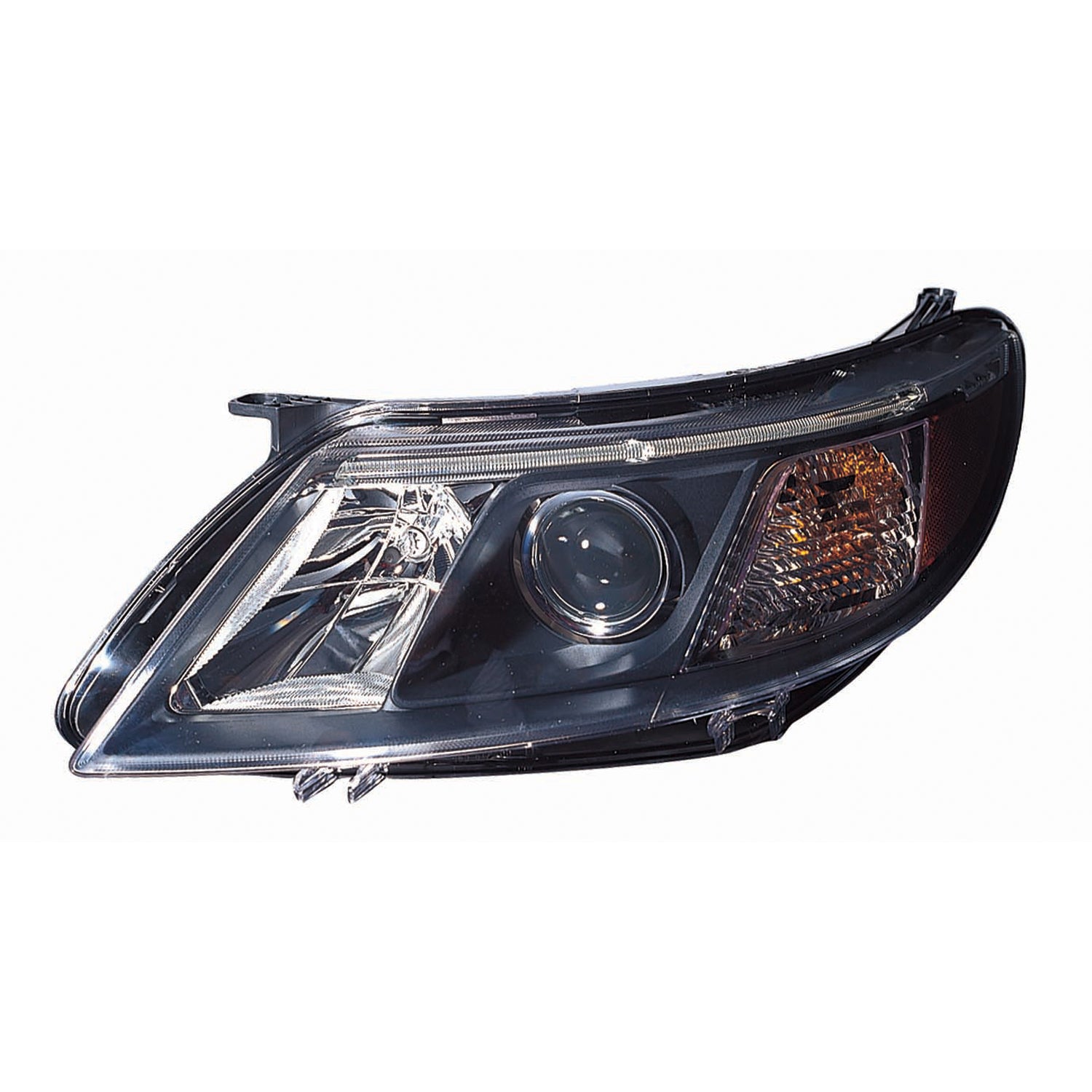 Left Side Headlamp assy composite 2008 - 2010 SAAB 9-3  SB2502110 12843638