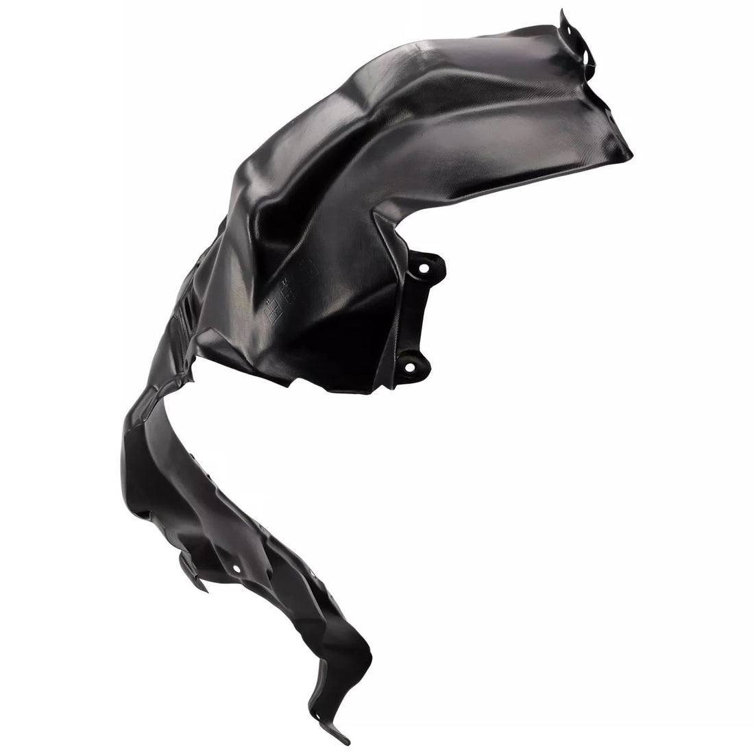Panel interior guardabarros delantero lado izquierdo 2012 - 2015 SCION iQ SC1248110 5380674010