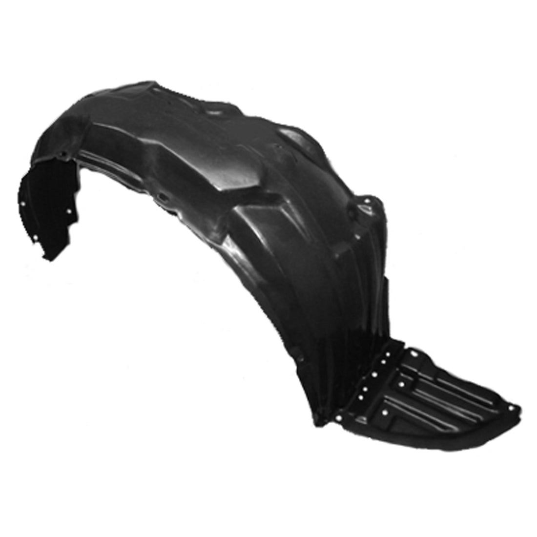 Right Side Front fender inner panel 2005 - 2010 SCION tC  SC1249104C 5387521060