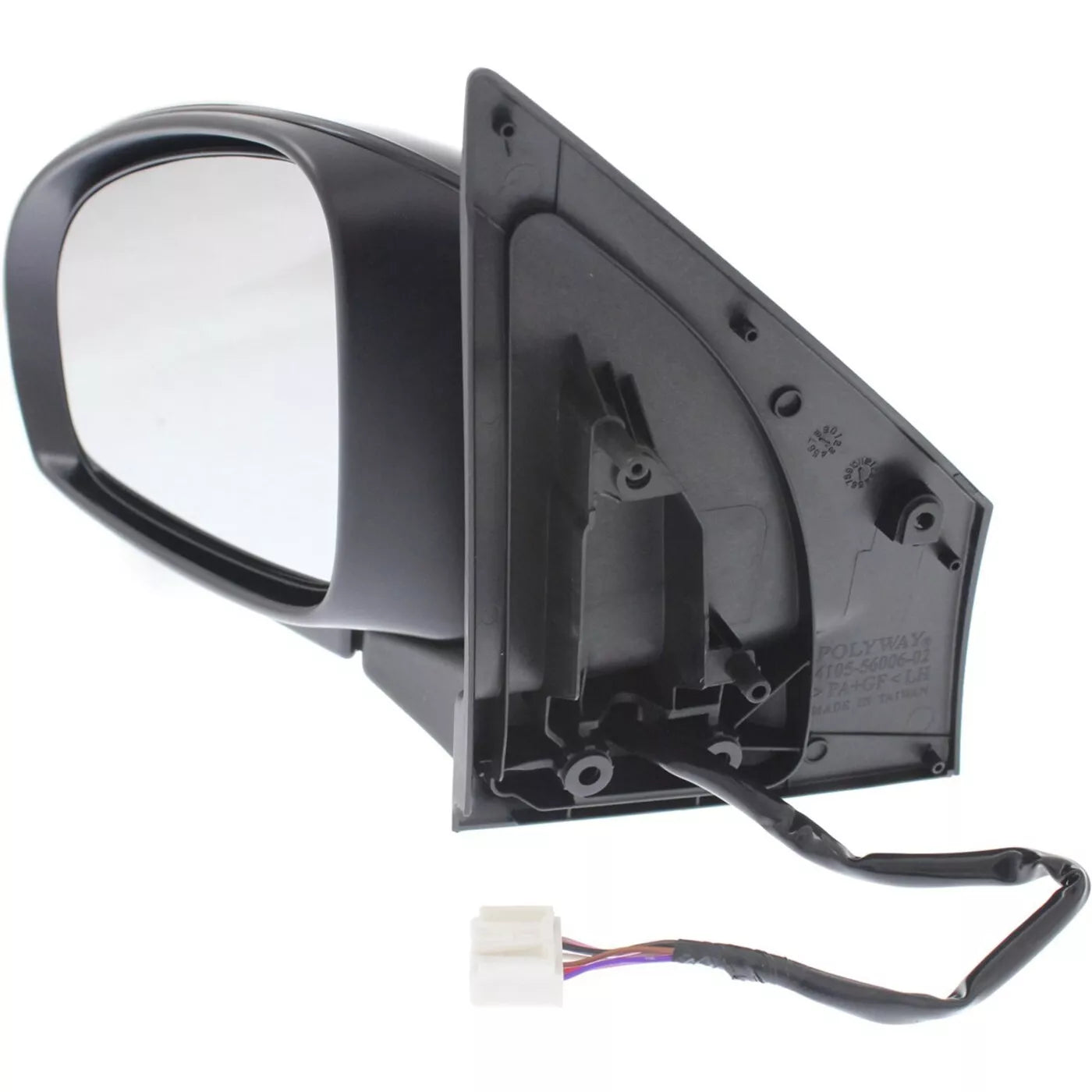 Left Side Mirror outside rear view 2012 - 2015 SCION iQ  SC1320106 8794074090-PFM