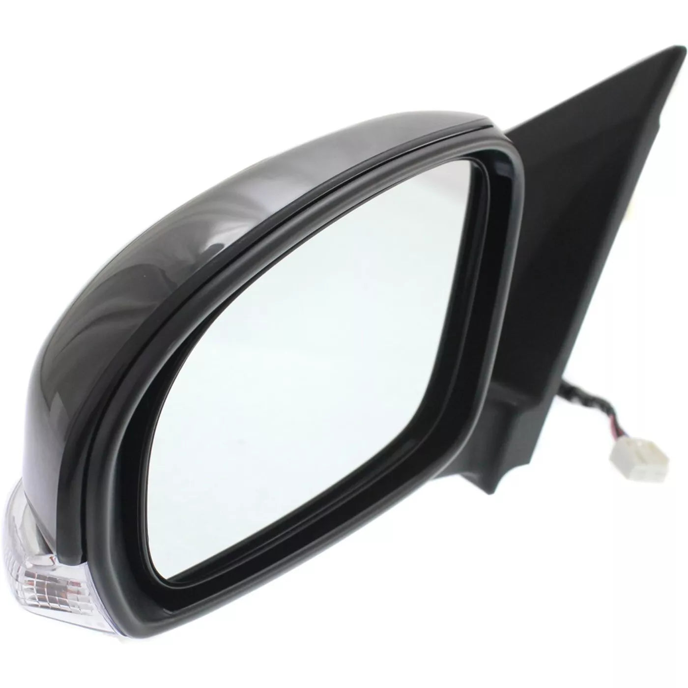 Left Side Mirror outside rear view 2012 - 2015 SCION iQ  SC1320106 8794074090-PFM