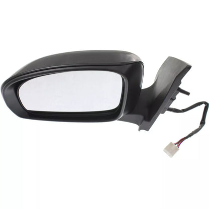 Left Side Mirror outside rear view 2012 - 2015 SCION iQ  SC1320106 8794074090-PFM