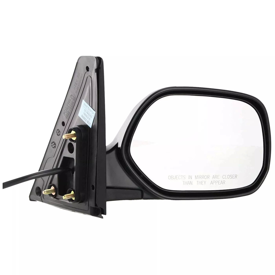 Right Side Mirror outside rear view 2004 - 2006 SCION xB SC1321101 8791052520