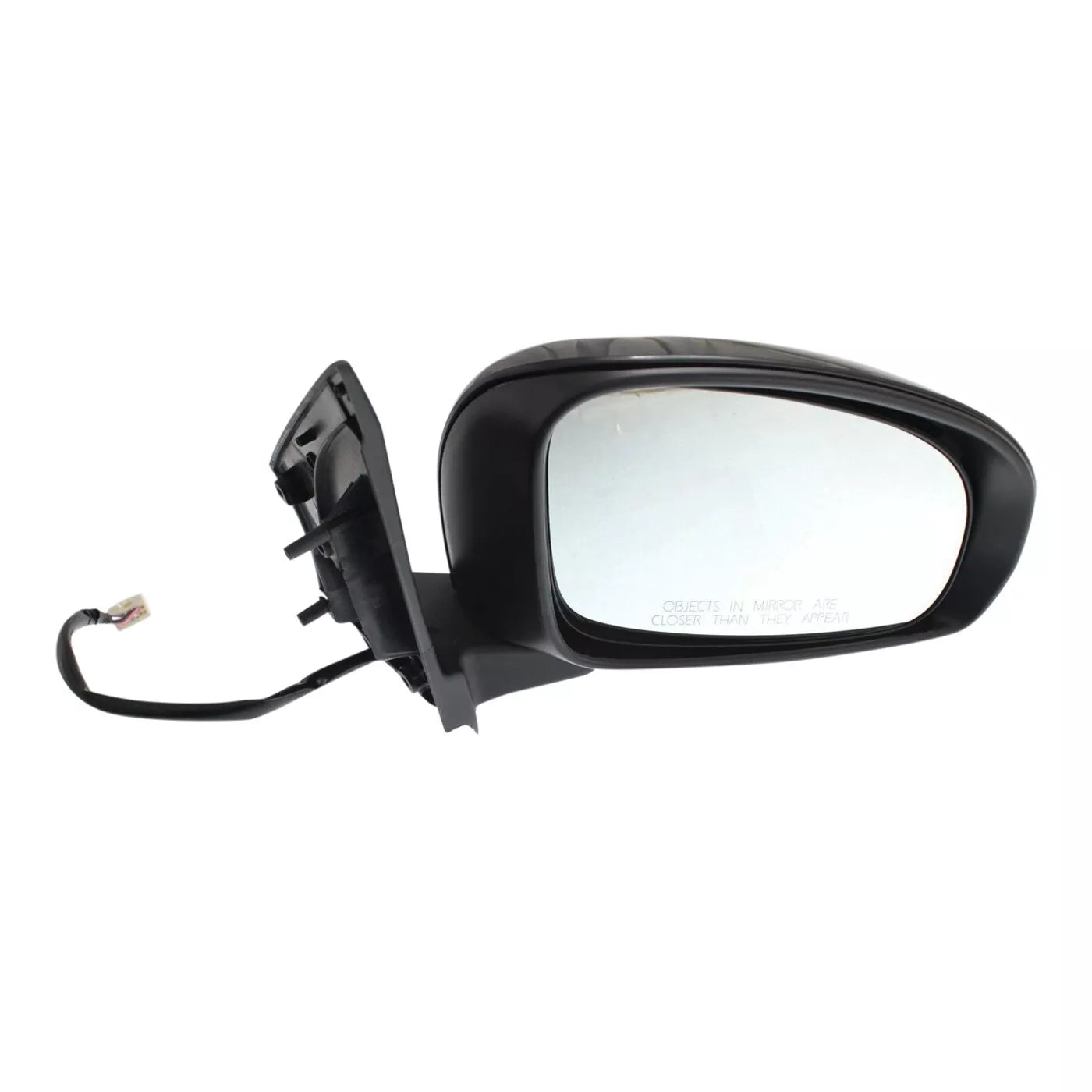 Right Side Mirror outside rear view 2012 - 2015 SCION iQ  SC1321106 8791074090-PFM