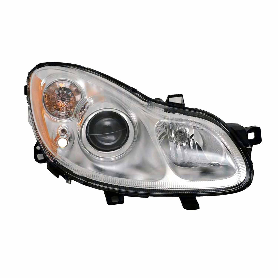 Right Side Headlamp assy composite 2008 - 2013 SMART FORTWO  SM2503101 4518200659