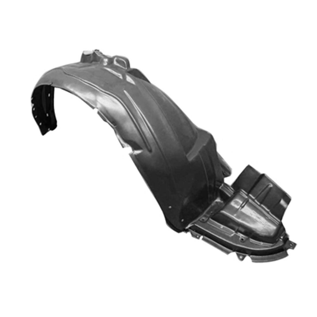Right Side Front fender inner panel 2000 - 2004 SUBARU OUTBACK  SU1249105 59110AE06A