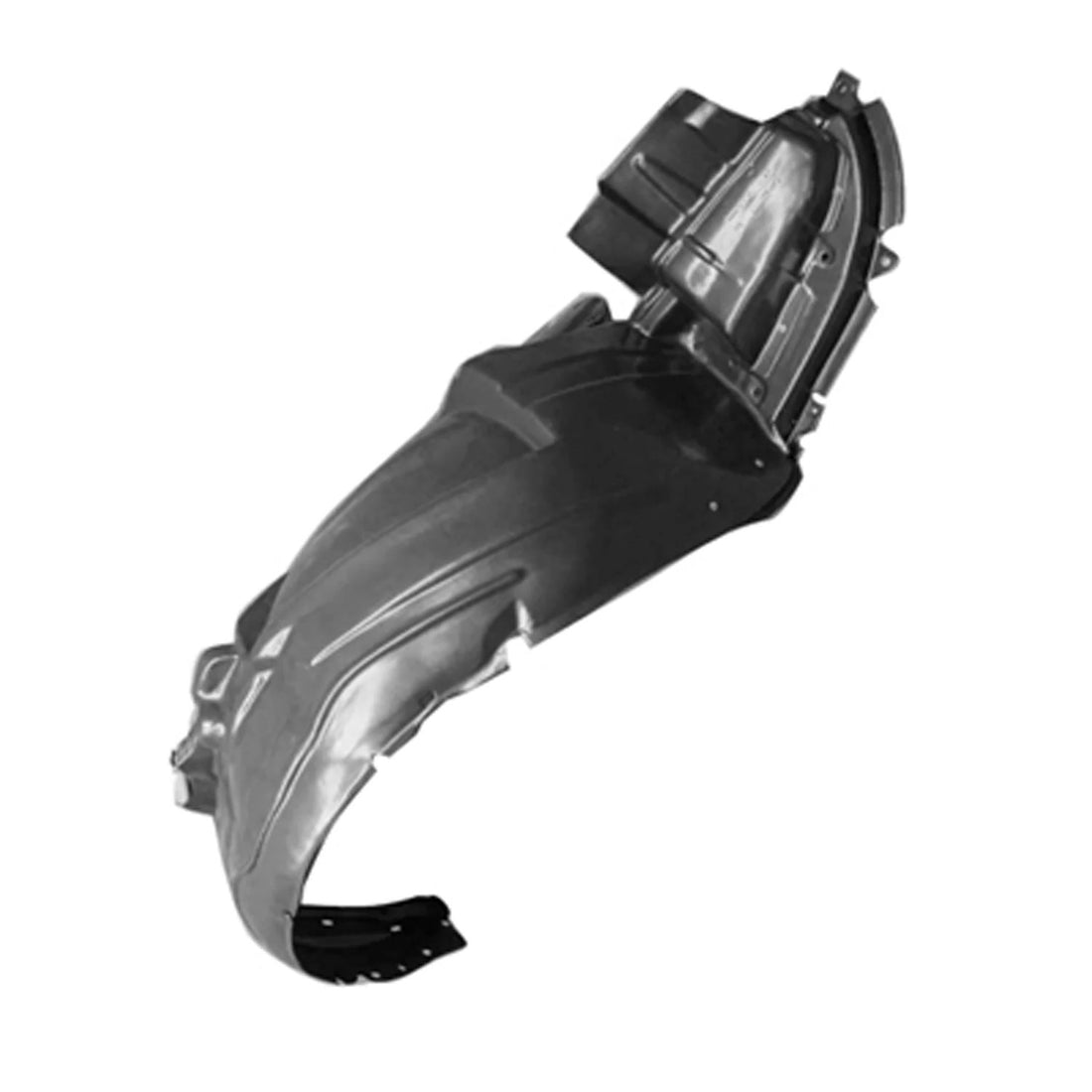 Panel interior guardabarros delantero lado derecho 2000 - 2004 SUBARU OUTBACK SU1249105 59110AE06A