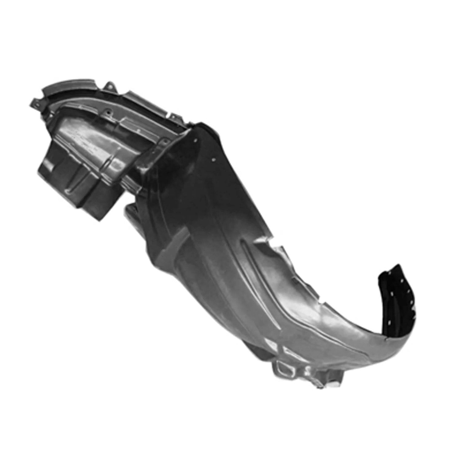 Panel interior guardabarros delantero lado derecho 2000 - 2004 SUBARU OUTBACK SU1249105 59110AE06A